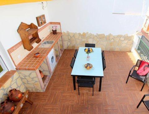 Vila Casa Maria En El Centro Nerja Exteriér fotografie