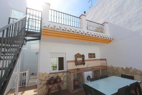 Vila Casa Maria En El Centro Nerja Exteriér fotografie
